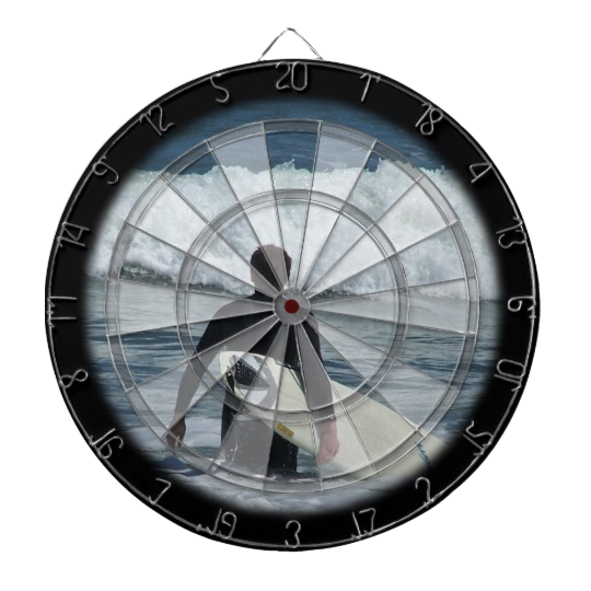 Surfer Dart Board