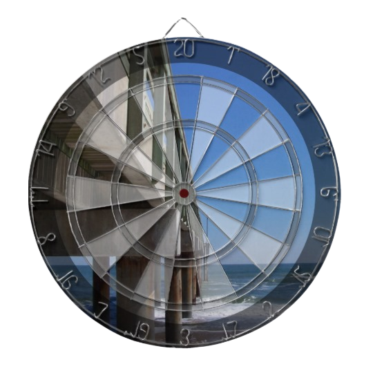 Fishing Pier Dartboard