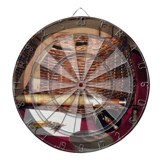 Fishing Creel Dartboard