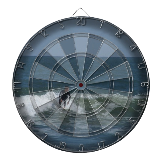 Surfer Dart Board